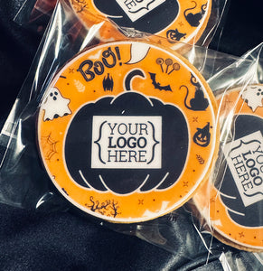 branded halloween biscuits - uk delivery