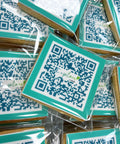 QR CODE BRANDED BISCUITS