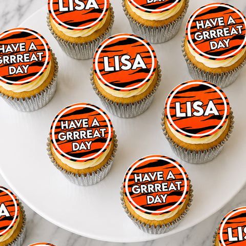 Have a Grreat Day Cupcake Gift Box