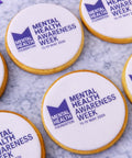 vegan biscuits for mental health awareness week - uk delivery