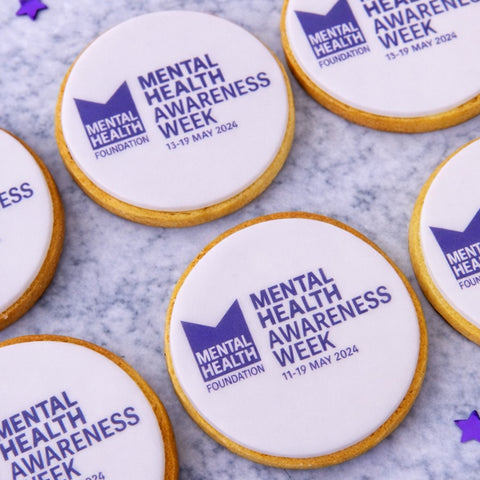 vegan biscuits for mental health awareness week - uk delivery