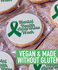 vegan biscuits for mental health awareness week
