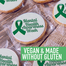 vegan biscuits for mental health awareness week