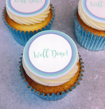 well done cupcake gift box with uk delivery - shop printcakes.co.uk