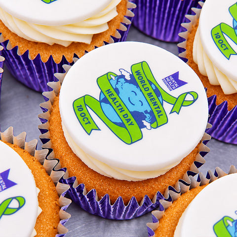 World Mental Health Day Cupcakes