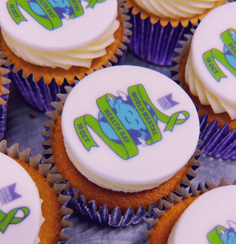 world mental health day cupcakes - uk delivery