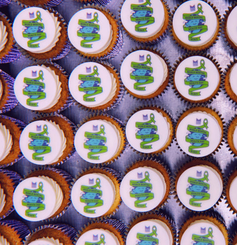 world mental health day cupcakes