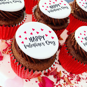 valentines day cupcake delivered