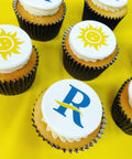 BRANDED LOGO CUPCAKES uk delivery