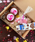 VALENTINES BISCUIT HOT CHOCOLATE GIFT BOX UK DELIVERY