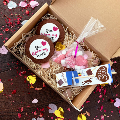 hot chocolate valentines day gift idea