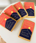 book launch branded biscuits uk