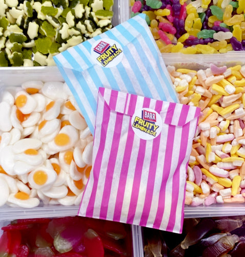 branded pick and mix sweet bags