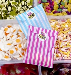 branded pick and mix sweet bags
