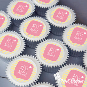 Best mam cupcake gifts perfect for mother's day or birthday present