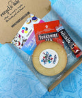 logo biscuit box uk delivery