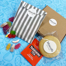 branded cookie and pick and mix