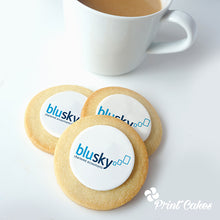 uk delivery logo biscuits