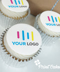 Branded buttercream cupcakes london