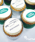 BUTTER ICING LOGO CUPCAKES BUSINESS