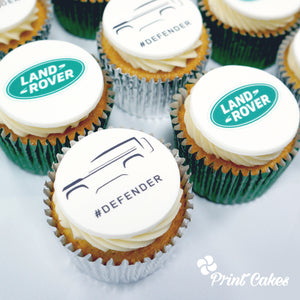 BUTTER ICING LOGO CUPCAKES BUSINESS