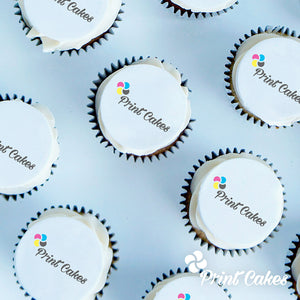 logo cupcakes delivered in the uk
