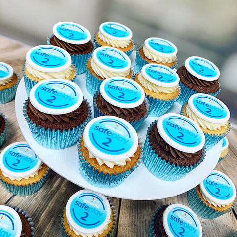 logo cupcake delivered to london