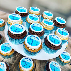 logo cupcake delivered to london