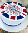 large coronation cakes with uk delivery