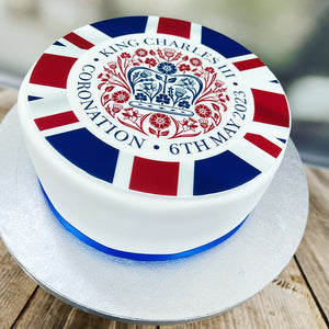 large coronation cakes with uk delivery
