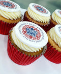Order Coronation cupcakes with uk delivery