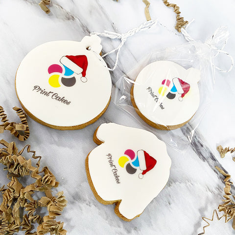 BESPOKE LOGO BISCUITS