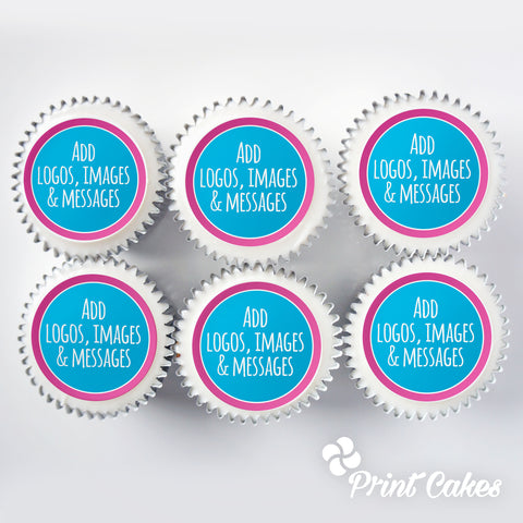 Corporate Logo Cupcakes | One Design
