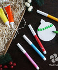 Christmas biscuit bauble decorating kit
