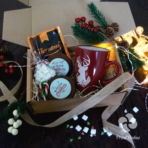 Christmas Hot Chocolate & Mug Gift Box