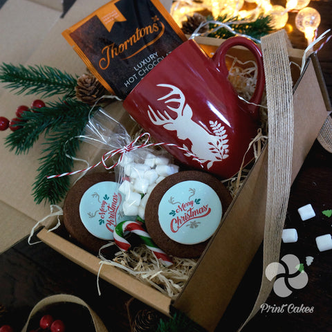 Christmas Hot Chocolate & Mug Gift Box