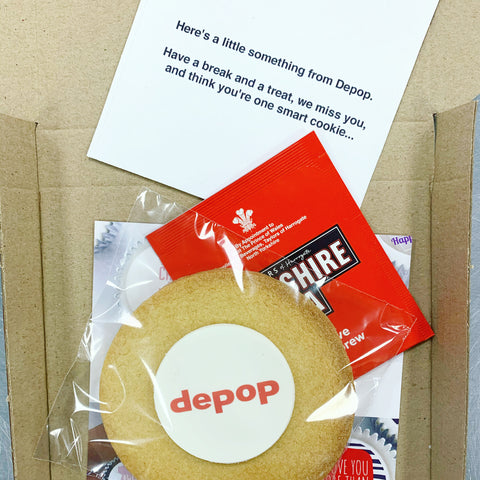 employee wellbeing letterbox gift box