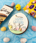 easter egg biscuit box