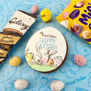 easter egg biscuit box