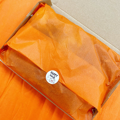 vegan letterbox employee treat