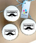 father day cupcake gift box with uk delivery