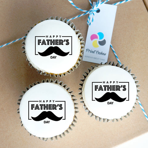 father day cupcake gift box with uk delivery