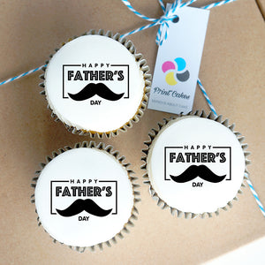 Father's Day Tash Cupcakes