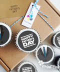 Father's Day Cupcake Gift Box Idea
