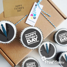 Father's Day Cupcake Gift Box Idea