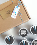 Father's Day Cupcake Gift Box UK Delivery