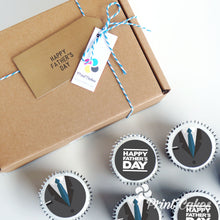 Father's Day Cupcake Gift Box UK Delivery