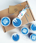 Gift box for Father's Day Cupcakes