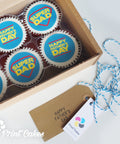 Fun Father's Day Gift Idea - Super Dad Cupcakes