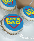 fathers day cupcake gift box uk delivery